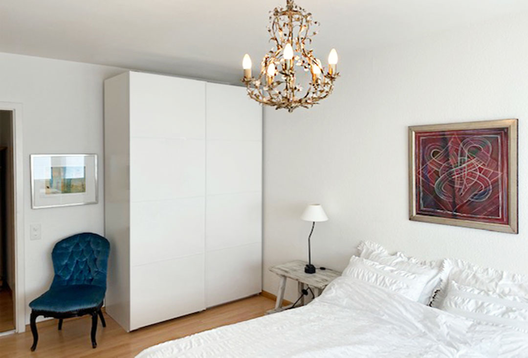 modern and stylish bedroom